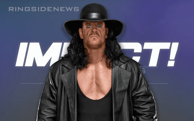 The Undertaker Hangs With Impact Wrestling Stars