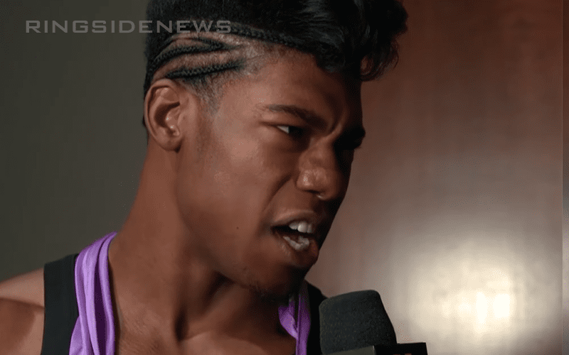 Velveteen Dream Says WWE Legends Shouldn’t Return Because They Had Their Time