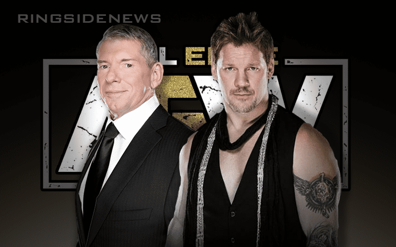Chris Jericho Reveals Conversation With Vince McMahon About All Elite Wrestling