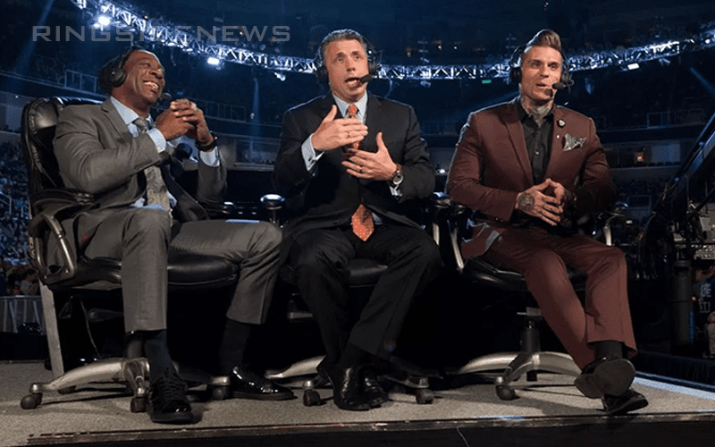 Announcers Revealed for WWE Royal Rumble Event