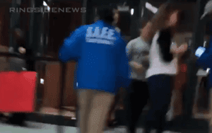 WWE Changed Their Minds About Allowing AEW Merchandise At SmackDown Live