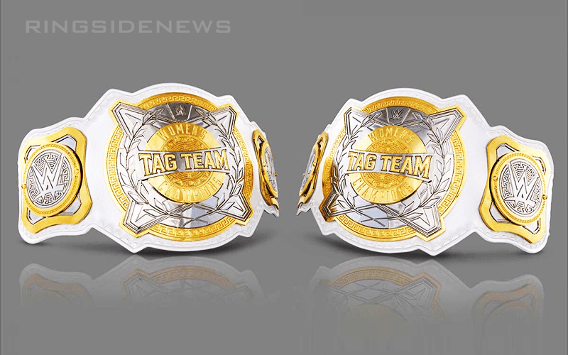 WWE’s Plan For Women’s Tag Team Titles