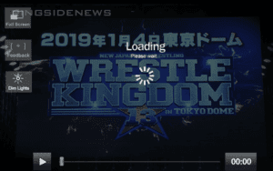 NJPW Plagued With Server Issues During Wrestle Kingdom 13
