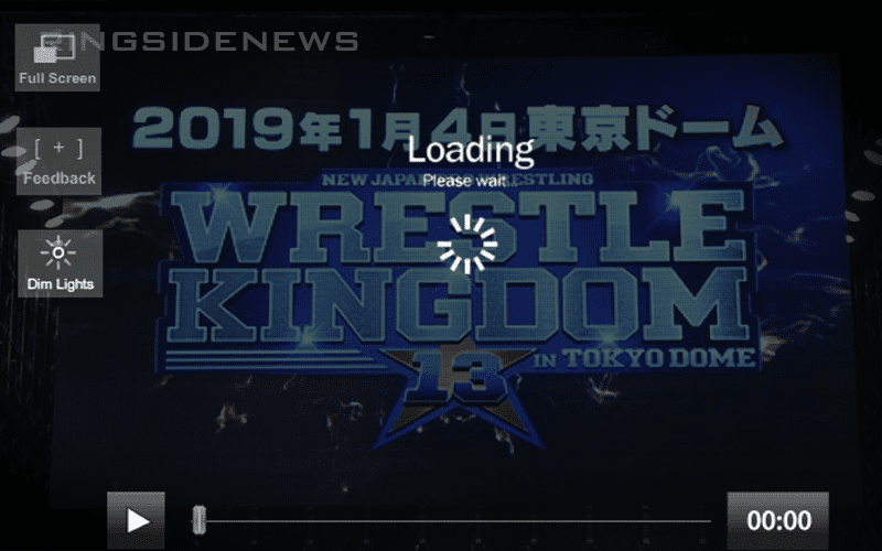 NJPW Plagued With Server Issues During Wrestle Kingdom 13