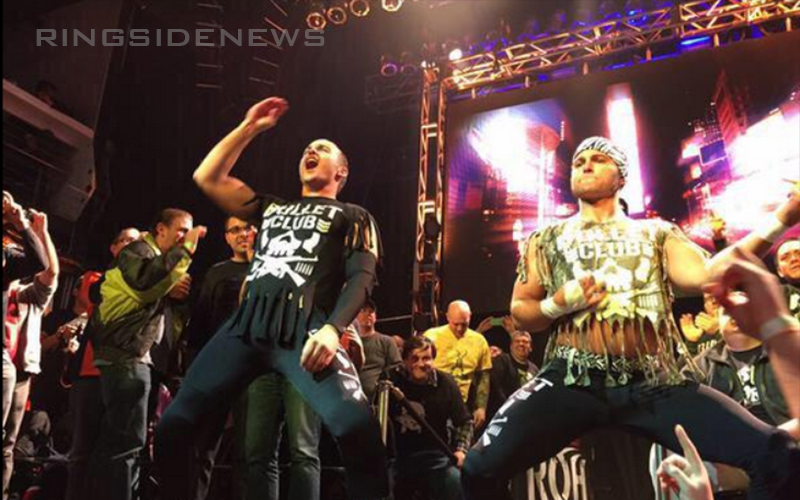 The Young Bucks Planning To Invade Bellator Event