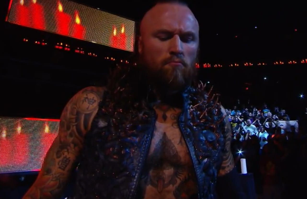 Is Aleister Black’s WWE RAW Call-Up Happening Tonight?
