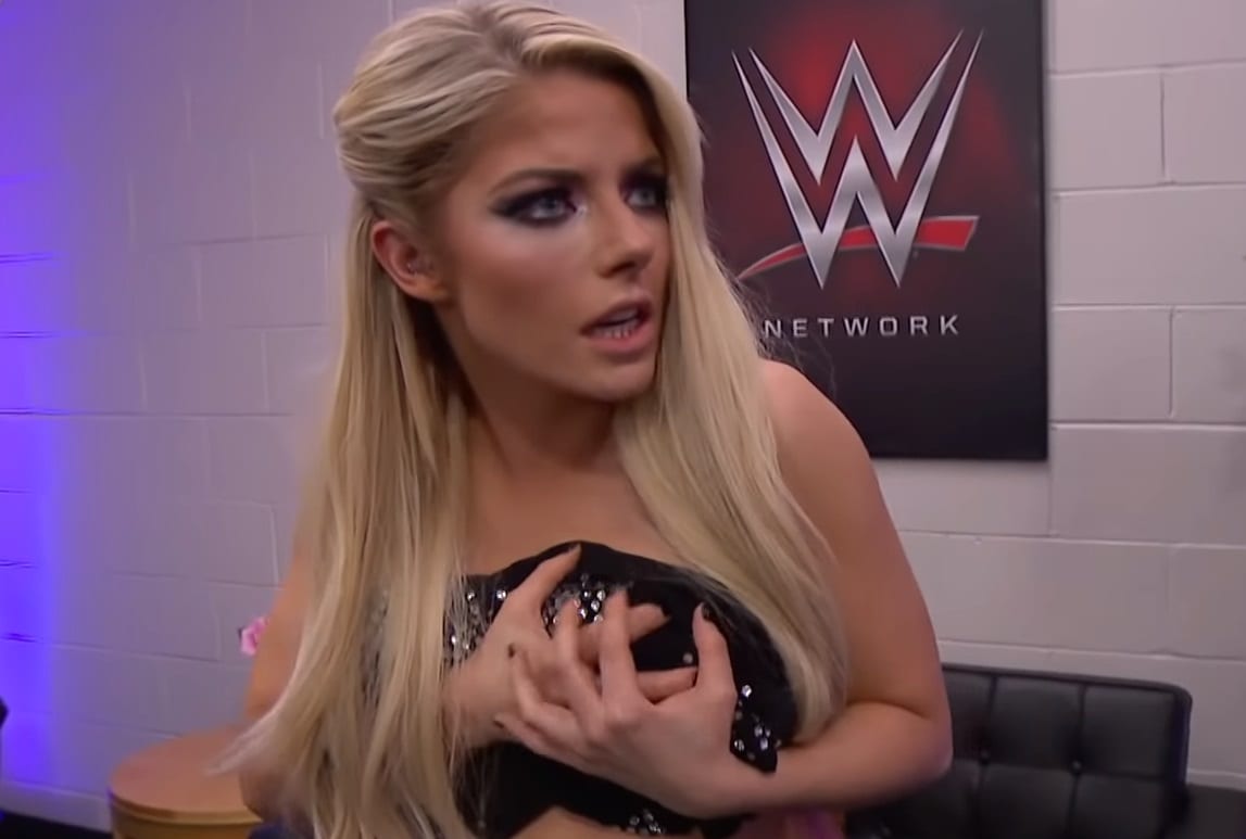 Person Behind Alexa Bliss Controversial Segment On Wwe Raw 3240