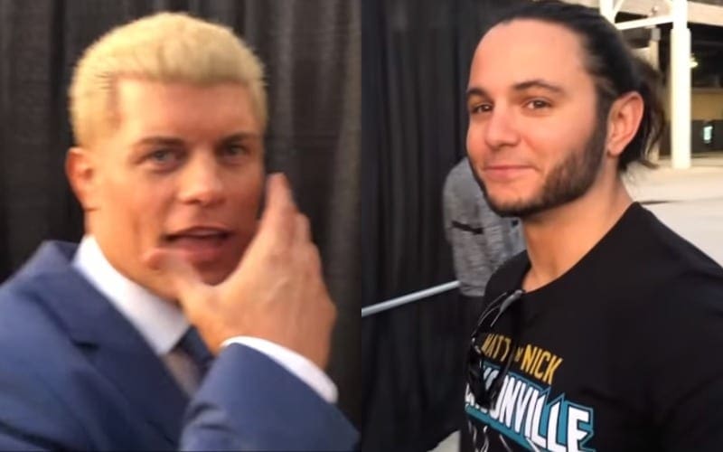 New Being The Elite Provides Glimpse Backstage Of AEW’s Jacksonville Rally
