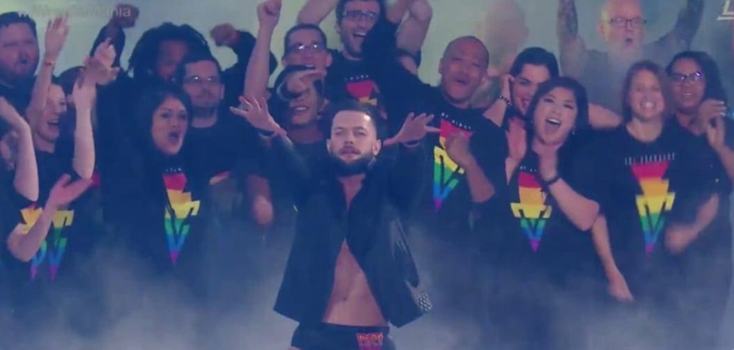 WWE Didn’t Want To Do Finn Balor’s LGBTQ WrestleMania Entrance