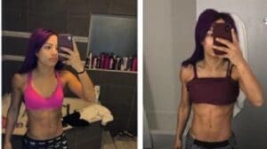 Sasha Banks Shows Off Impressive 6-Pack In Transformation Photos
