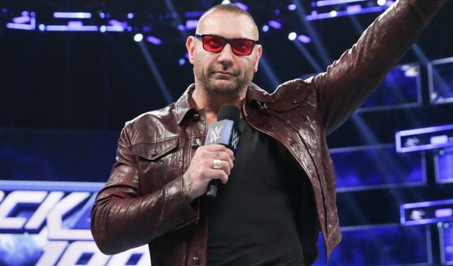 Batista’s Status for Tonight’s Episode of WWE RAW