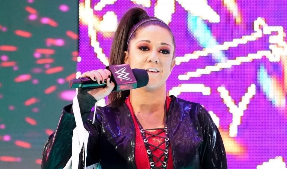 WWE Rushed Bayley Out To Save Ronda Rousey Segment On RAW