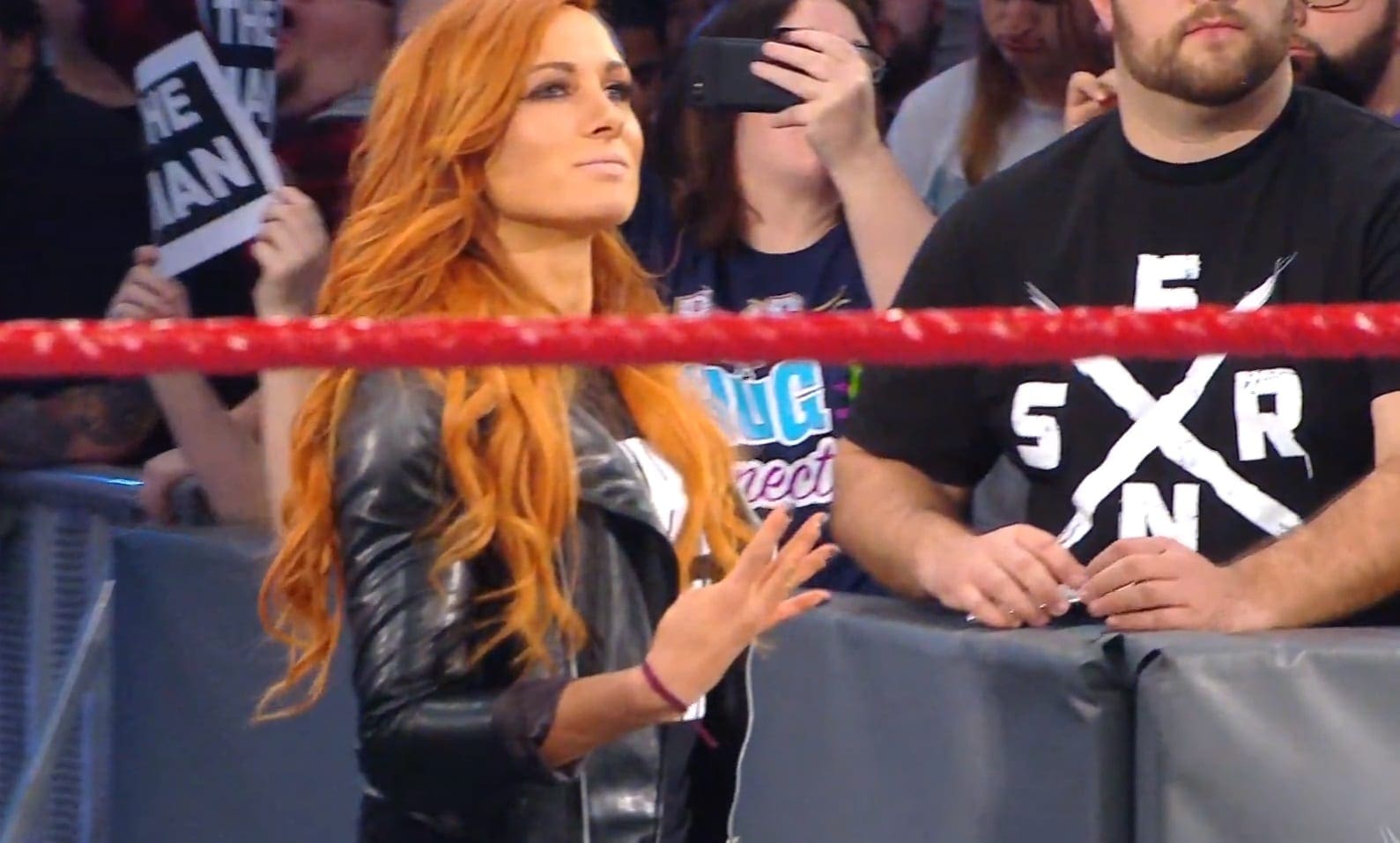 Becky Lynch & Bayley Share A Secret Special Moment On WWE RAW