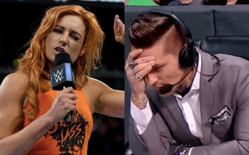 Becky Lynch Fires Off Another Terrific Burn On Corey Graves
