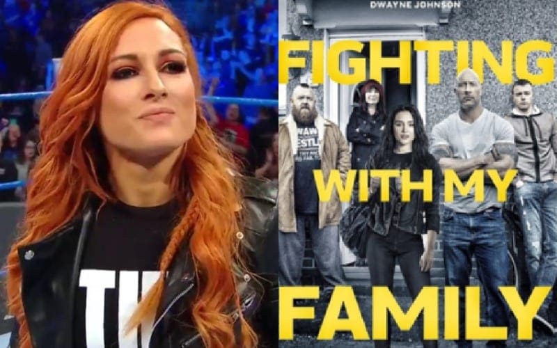 Why Becky Lynch Turned Down Role In “Fighting With My Family”