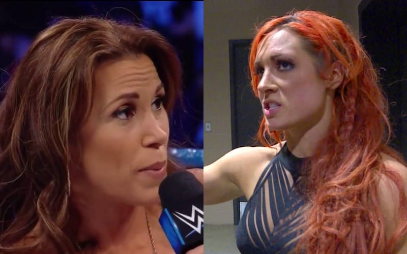 Becky Lynch Throws Massive Shade At Mickie James