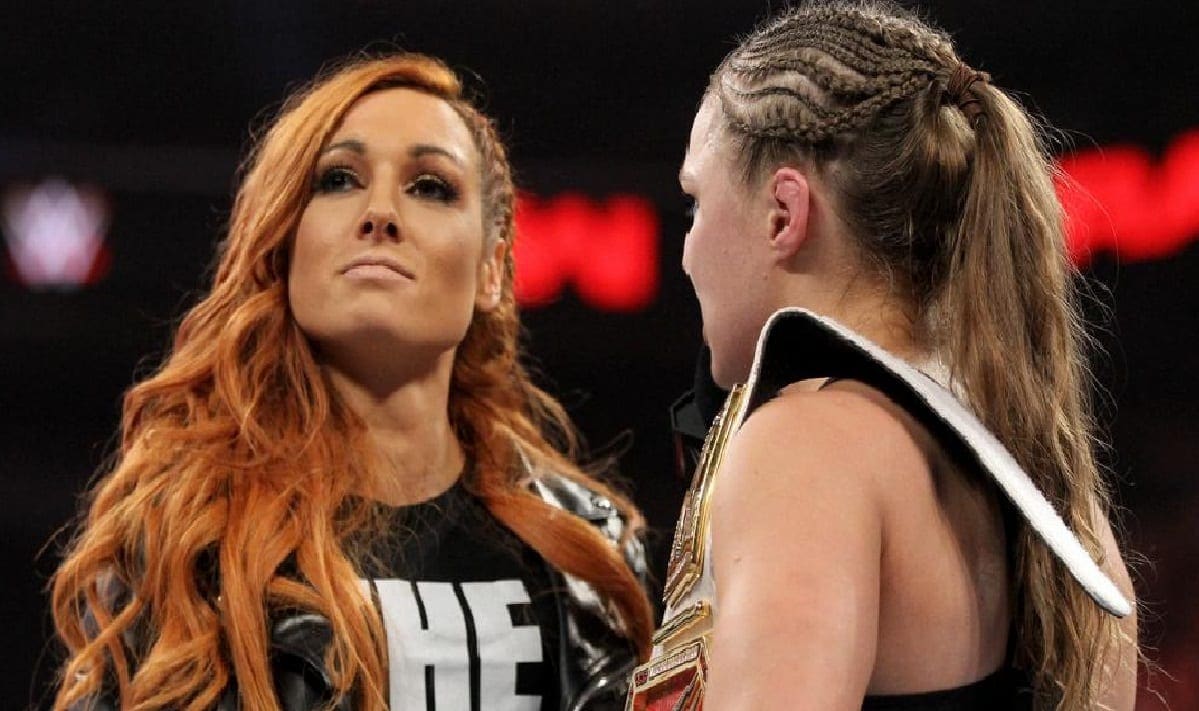 Becky Lynch Fires Shot At Ronda Rousey For Bailing Her Out Of Disaster Segment On RAW