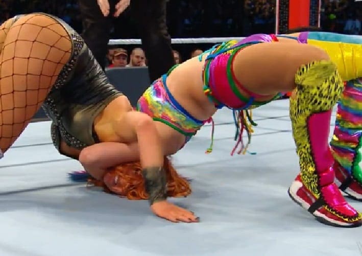 Possible Reason Why Asuka Made Becky Lynch Submit At WWE Royal Rumble