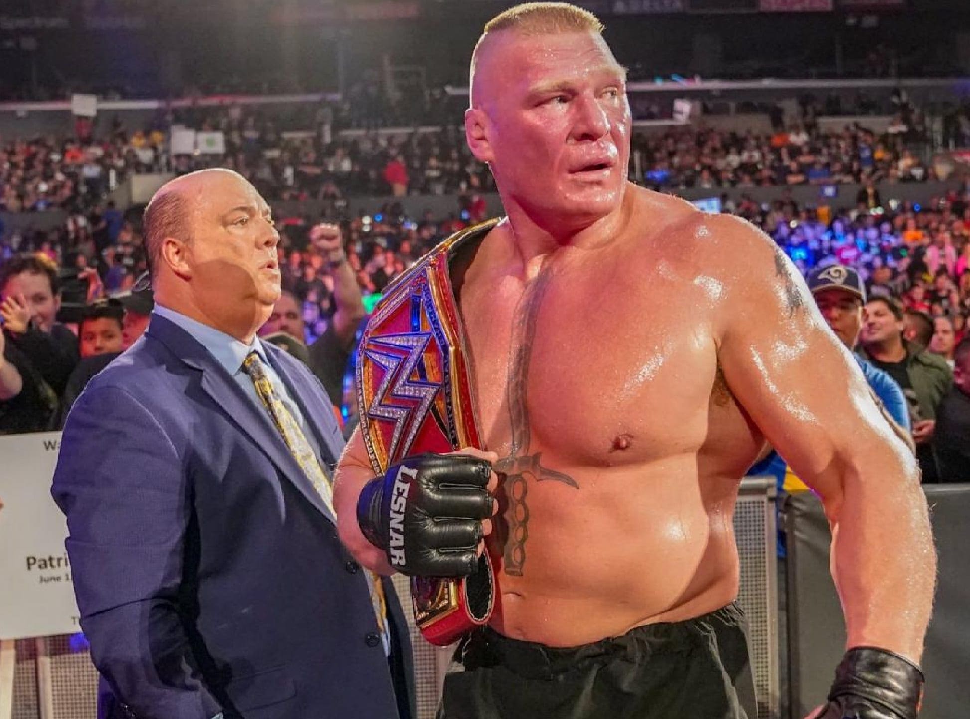 Why Brock Lesnar’s Ring Attire Was Recently Altered