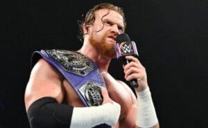 Buddy Murphy Recalls Going Against WWE Management