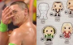 John Cena Gets Transparent Funko Pop So We Can’t See Him
