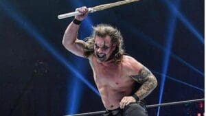 Chris Jericho Mocks His Wrestle Kingdom Dressing Room