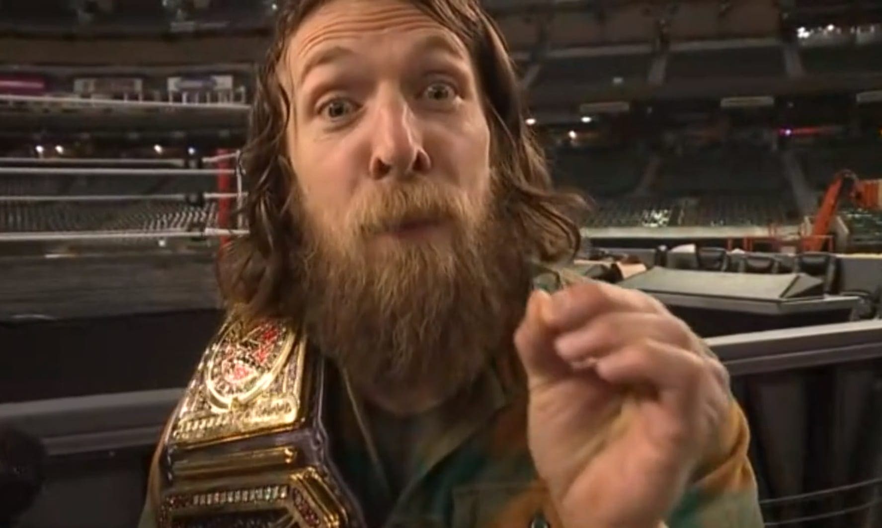 Daniel Bryan Doesn’t Break Character Berating Entire Audience During Interview