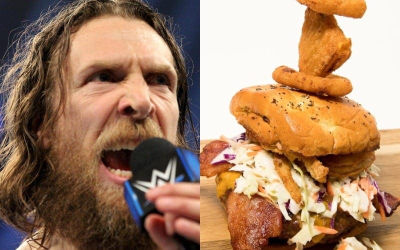 Daniel Bryan Is Livid Over The Royal Rumble Burger