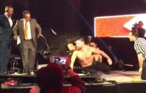 Dean Ambrose Saves Renee Young’s Cell Phone During WWE RAW