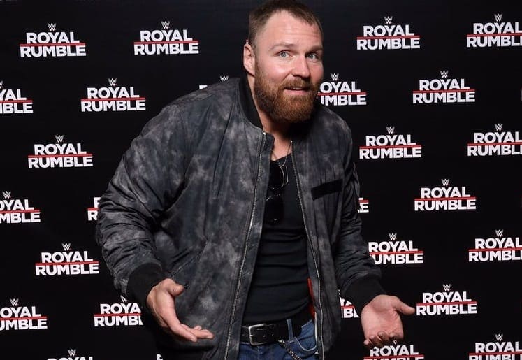 Fan Proposes Marriage To Dean Ambrose During WWE Royal Rumble Axxess