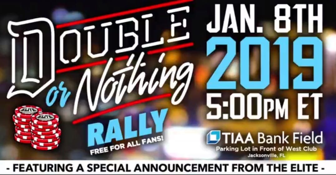 What All Elite Wrestling Is Likely To Announce At Next Week’s Rally