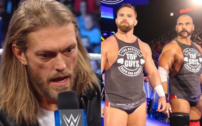 Edge Reacts To The Revival Requesting WWE Release
