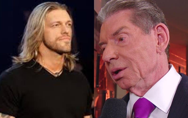 Vince McMahon Made Edge Worry That He Was Getting His Head Shaved