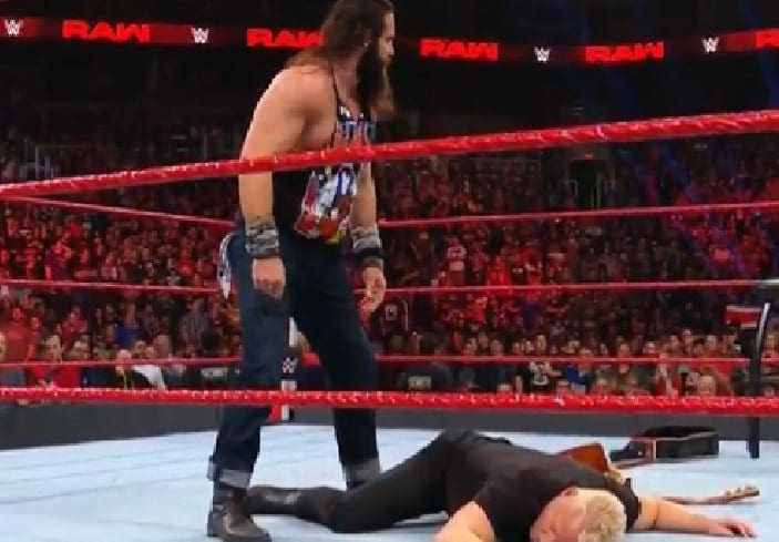 Elias Destroys Jeff Jarrett During WWE RAW Return