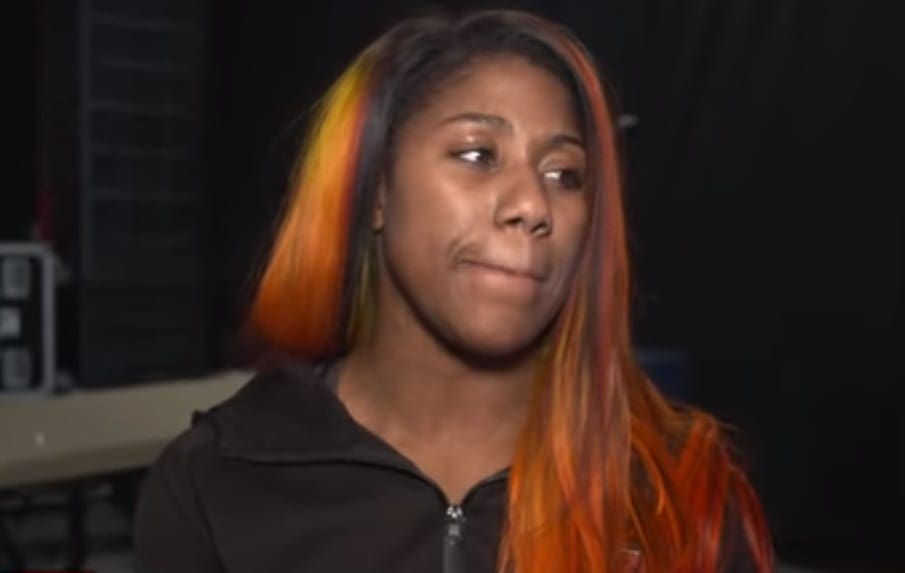Ember Moon Provides Injury Update