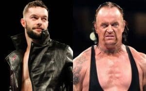 Finn Balor Sends Apparent Challenge To The Undertaker