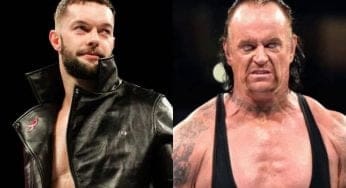 Finn Balor Sends Apparent Challenge To The Undertaker