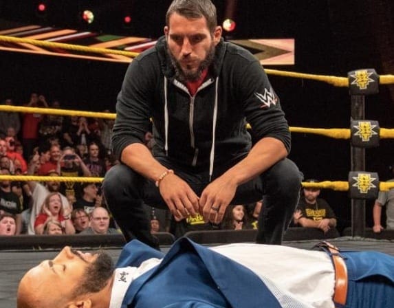 Johnny Gargano Moves Closer To The Dark Side With Latest Tweet