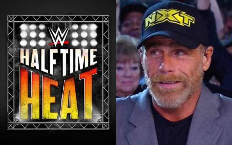 Shawn Michaels’ WWE Halftime Heat Role Revealed