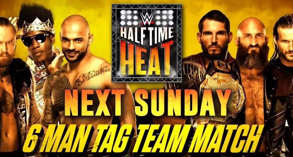 WWE Not Letting Fans Into Halftime Heat Taping