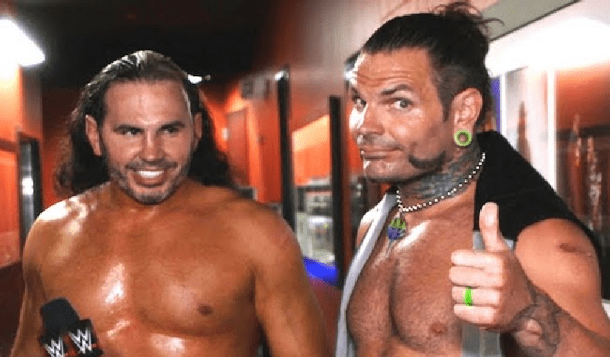 Matt Hardy Wants A Match With Jeff Hardy In AEW