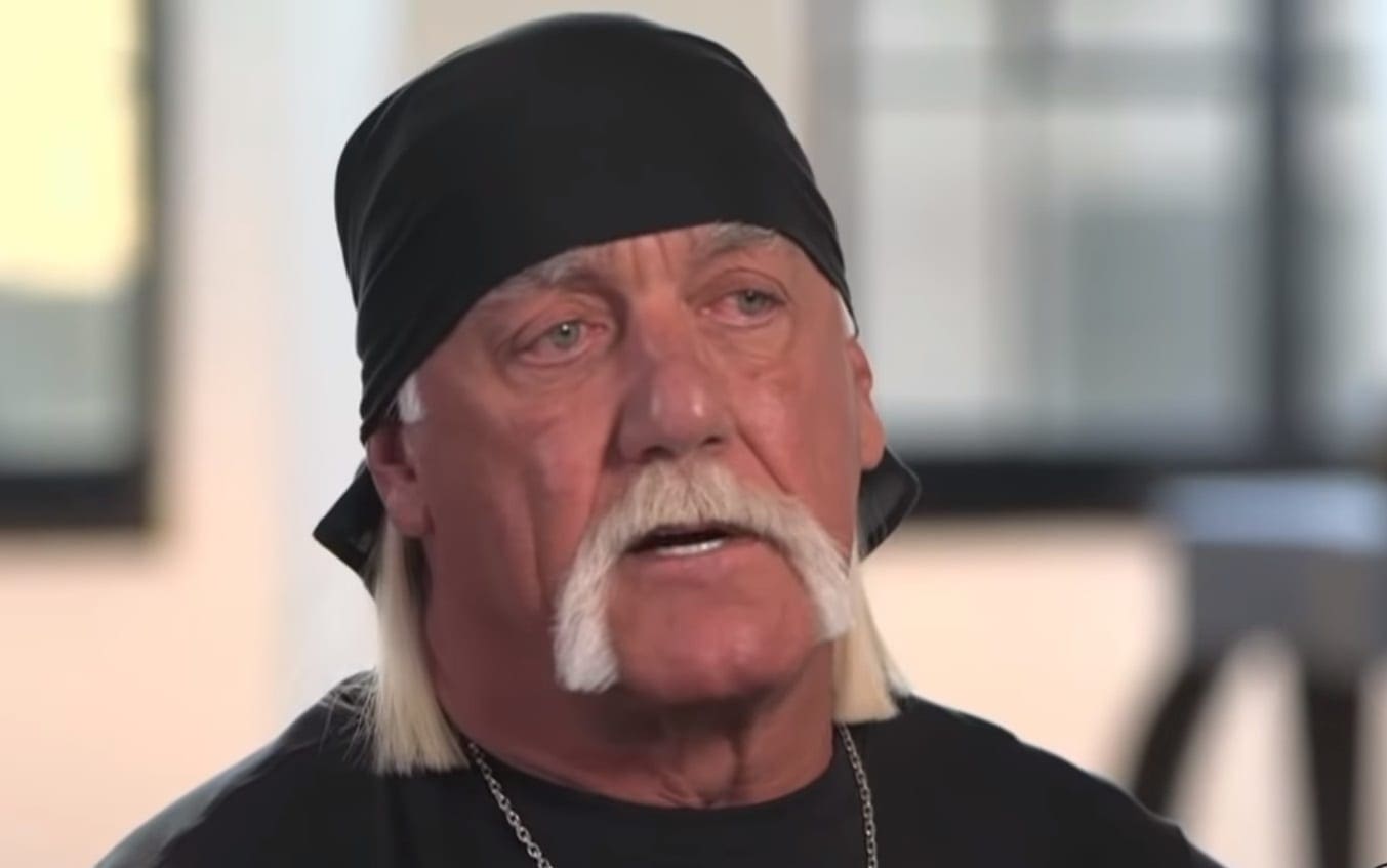 Hulk Hogan On Learning To Forgive & Moving Forward