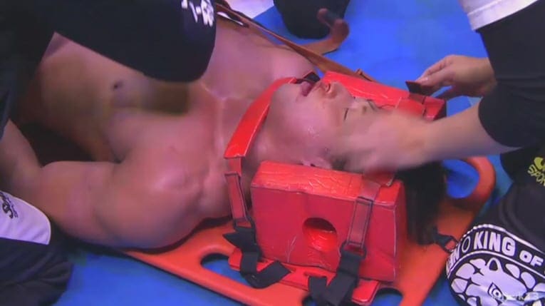 Kota Ibushi Suffers Legitimate Injury During NJPW Wrestle Kingdom 13