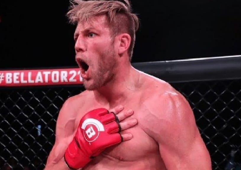 WWE & Bellator Had To Make A Deal With Jack Swagger Fight