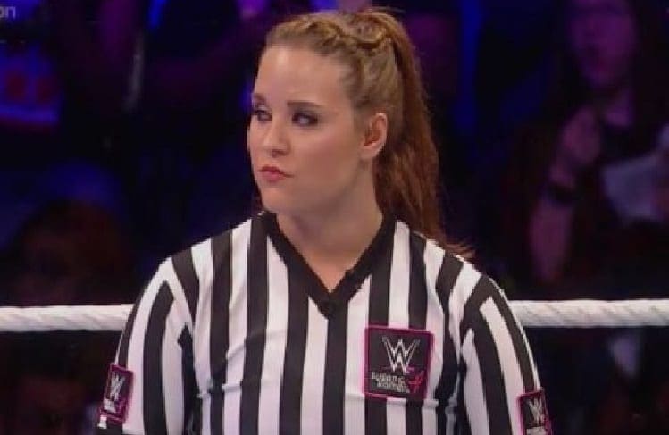 NXT Referee Jessika Carr May Have Received Main Roster Call-Up