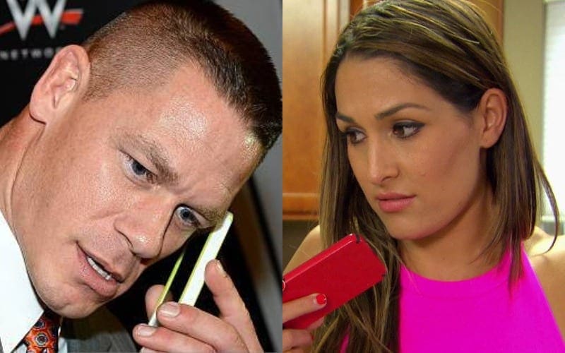 Nikki Bella Calls John Cena After Every Date She Goes On