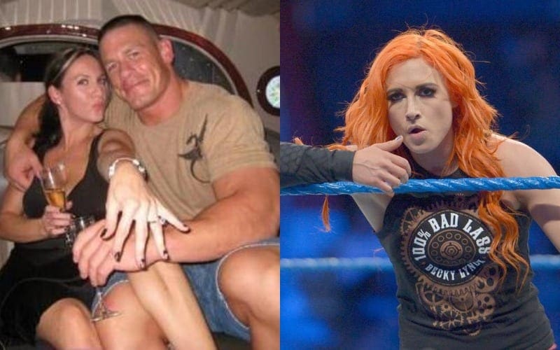 Mickie James Reacts To Becky Lynch Taking Shot At John Cena Relationship