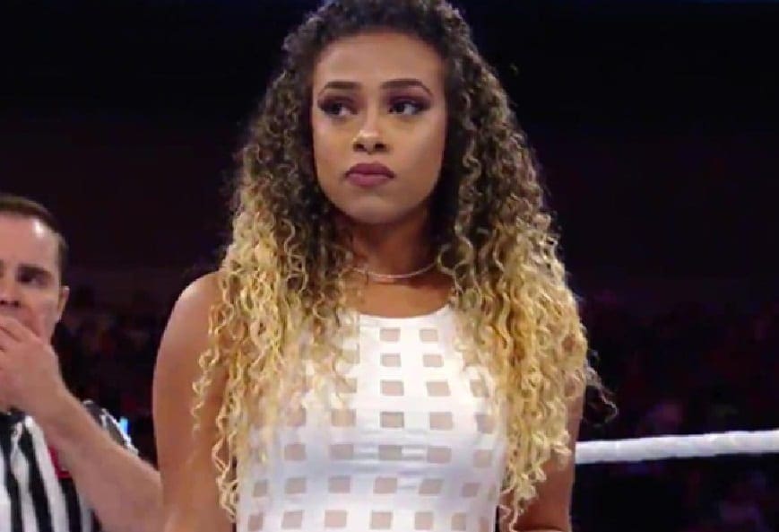 Why JoJo Offerman Has Been Missing From WWE RAW