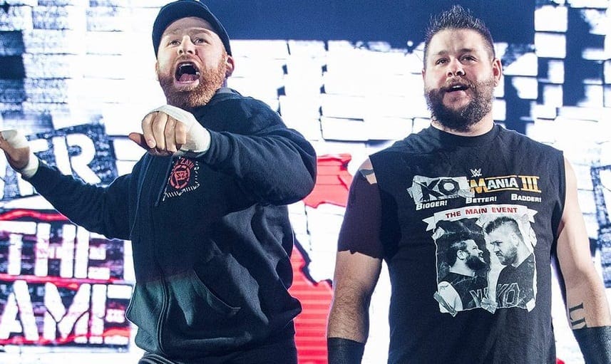 Kevin Owens Would Love To Be WWE Tag Team Champion With Sami Zayn
