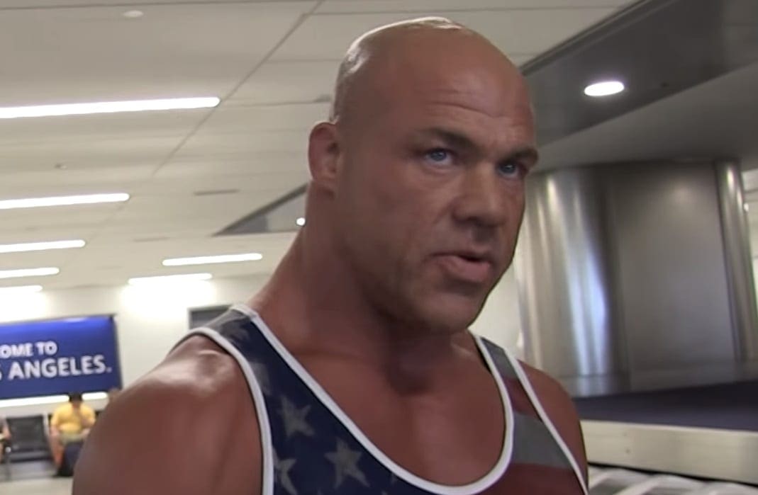 UFC Fighter Says Kurt Angle Sold Out With WWE — But He Can’t Blame Him